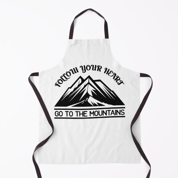 Item preview, Follow Your Heart Go to the Mountains Landscape designed and sold by Designial.