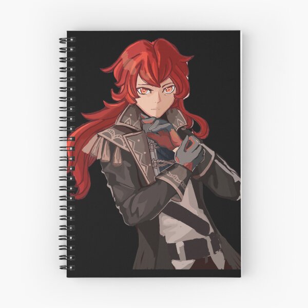 Item preview, Fire Hair Man designed and sold by Janaatfield.