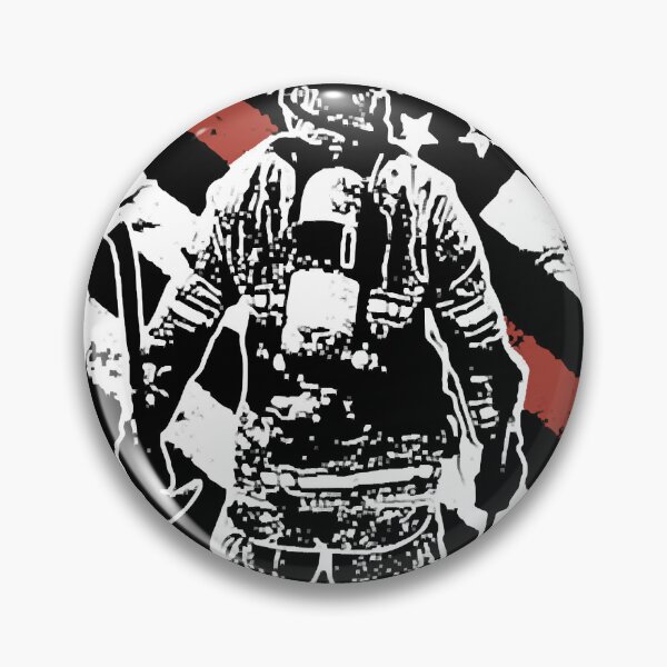 Item preview, Firefighter Exclusive Thin Red Line Hanes Tagless designed and sold by Janaatfield.