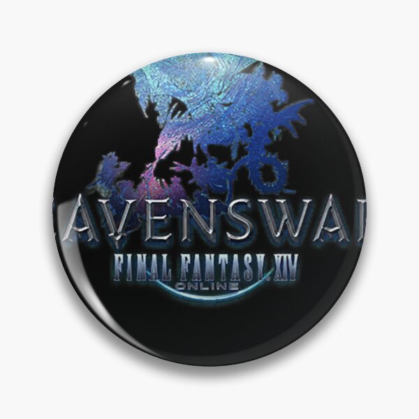 Item preview, Final Fantasy XIV Heavensward Logo designed and sold by ETTIMOT4k.