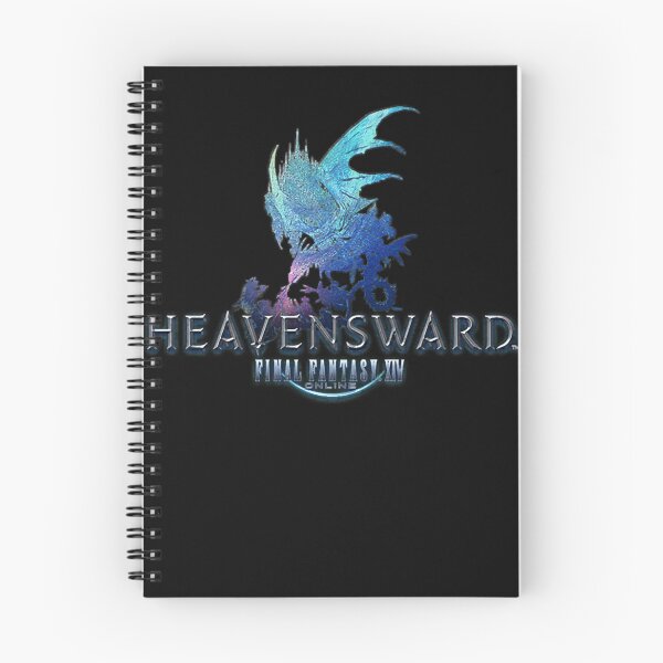 Item preview, Final Fantasy XIV Heavensward Logo designed and sold by ETTIMOT4k.