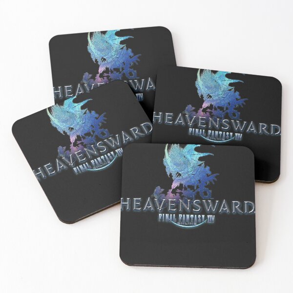 Item preview, Final Fantasy XIV Heavensward Logo designed and sold by ETTIMOT4k.