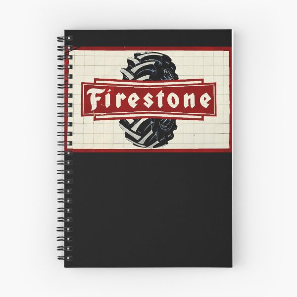 Item preview, Firestone tires vintage logo  designed and sold by ETTIMOT4k.