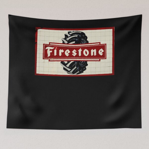 Item preview, Firestone tires vintage logo  designed and sold by ETTIMOT4k.