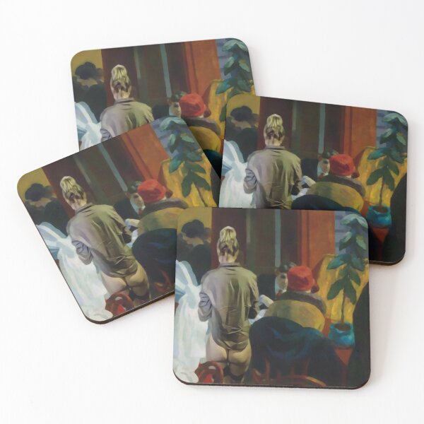 Item preview, NY Restaurant Intruder designed and sold by IanBiAM.