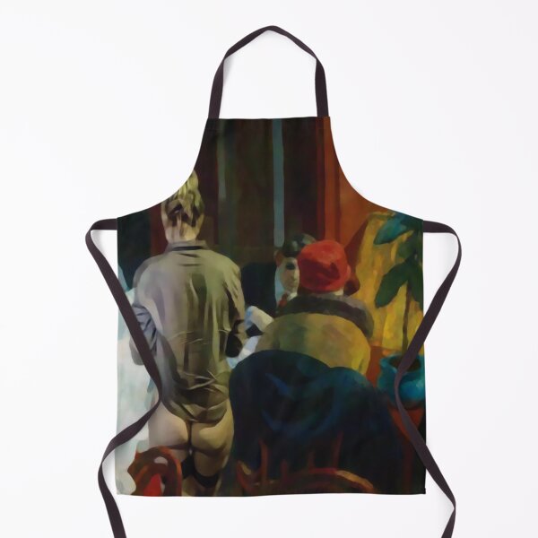 Item preview, NY Restaurant Intruder designed and sold by IanBiAM.