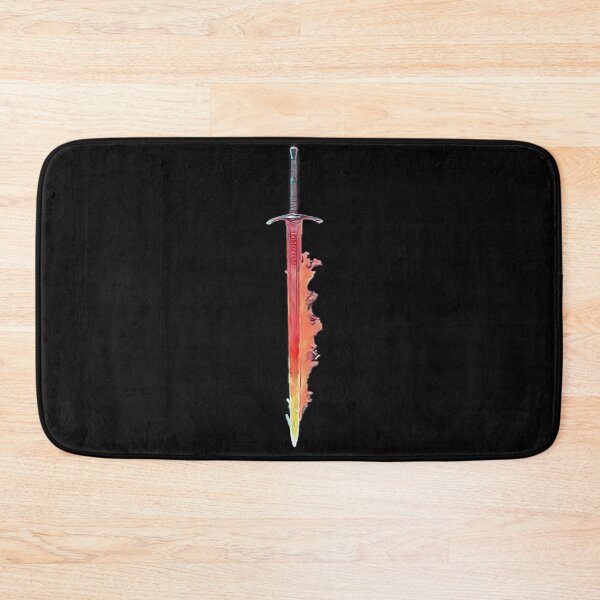 Item preview, flaming sword  designed and sold by ETTIMOT4k.