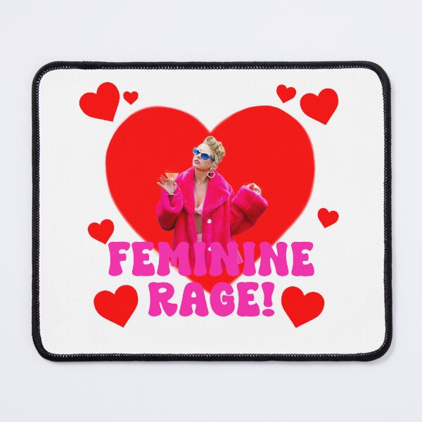 Item preview, Feminine Rage! - Lover designed and sold by DjBubbleDesigns.
