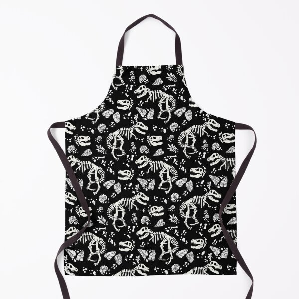 Item preview, T-Rex Fossil on Black designed and sold by latheandquill.