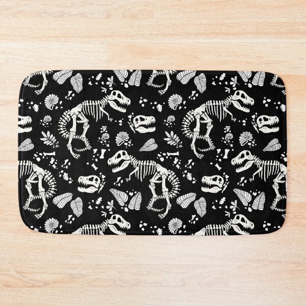 Item preview, T-Rex Fossil on Black designed and sold by latheandquill.