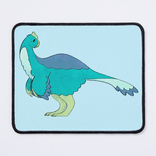 Item preview, Happy Gigantoraptor Cute Dinosaur Sticker designed and sold by culegar.