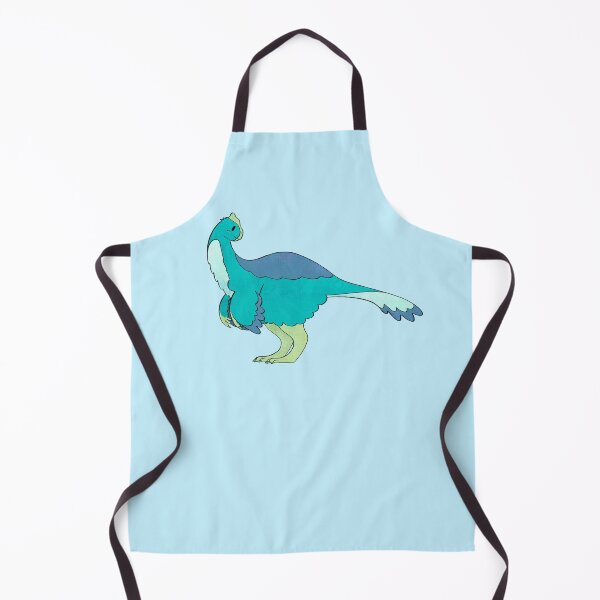 Item preview, Happy Gigantoraptor Cute Dinosaur Sticker designed and sold by culegar.