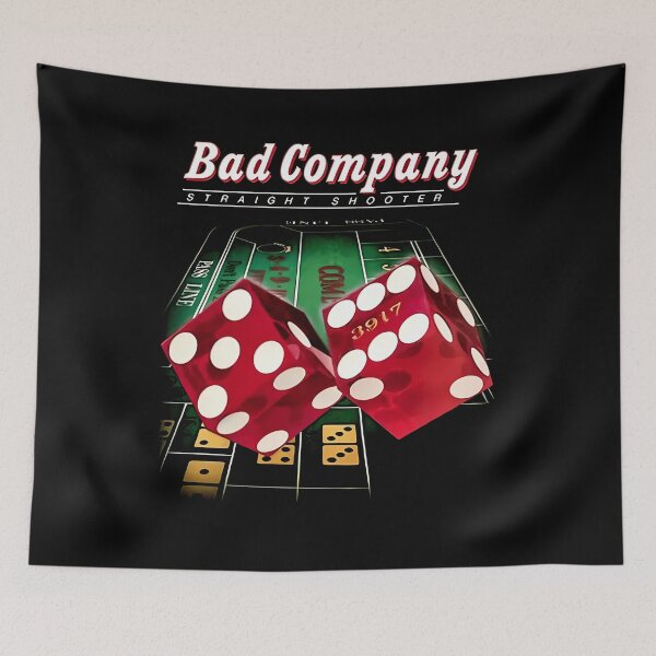 Item preview, Bad Company Straight Shooter designed and sold by Chrisoore.