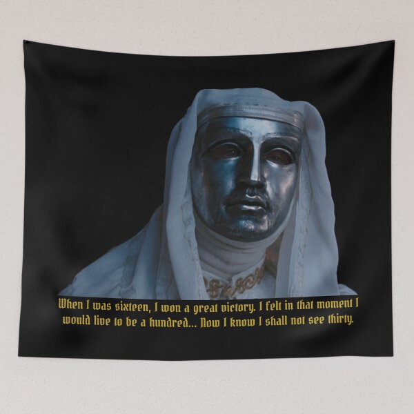 Item preview, King Baldwin IV designed and sold by CarterMorriss.