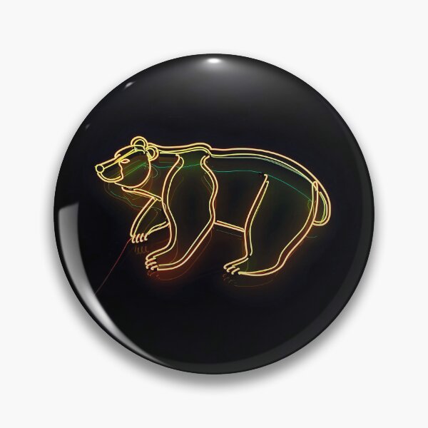 Item preview, Neon Bear designed and sold by sylviatx.