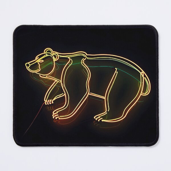 Item preview, Neon Bear designed and sold by sylviatx.