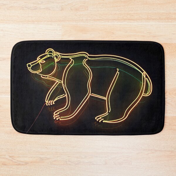 Item preview, Neon Bear designed and sold by sylviatx.