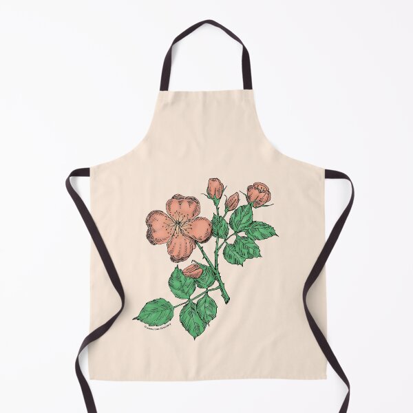 Item preview, Apricot Quartered Rose Bloom Semi-Double 8-15 Petals In 2 Rows designed and sold by Rachael Taylor.