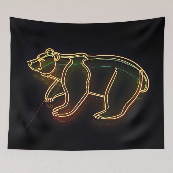 Item preview, Neon Bear designed and sold by sylviatx.