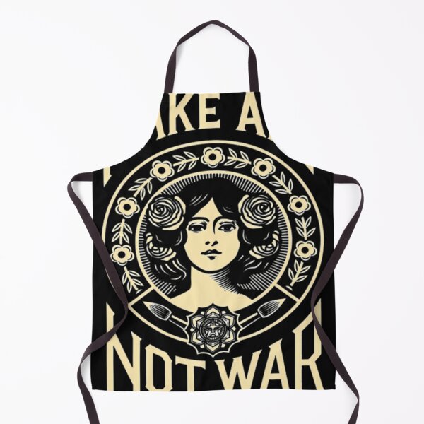 Item preview, Make Art Not War peace Slogan designed and sold by MASSIMOMAZZA.