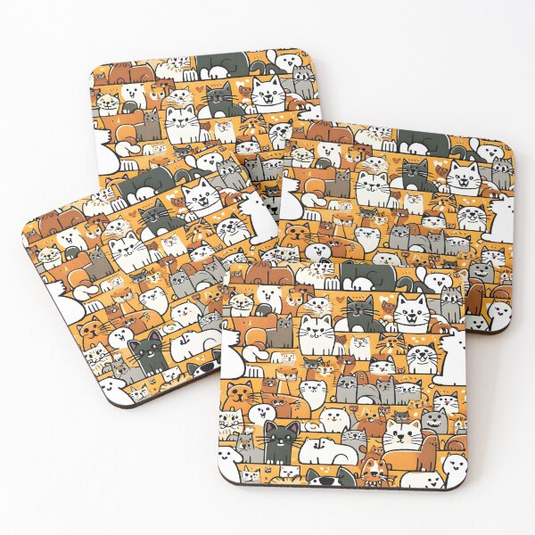 Item preview, Purrfect Patchwork designed and sold by ramboe.