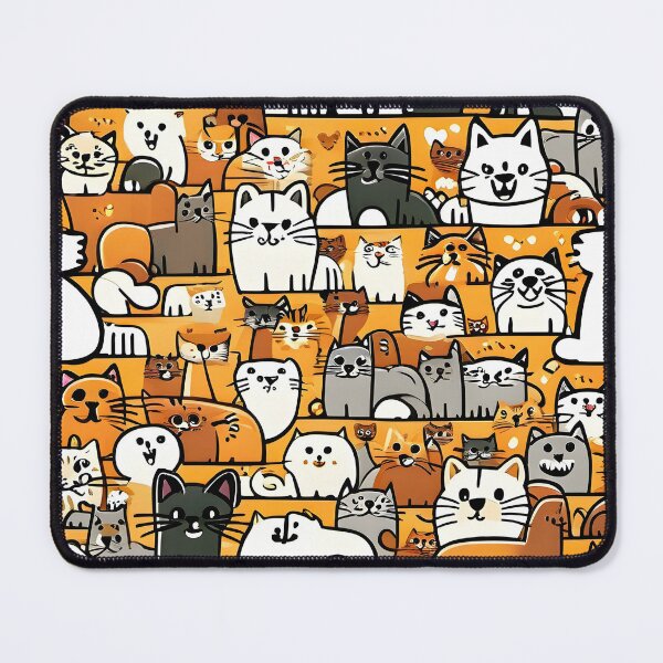 Artikelvorschau, Purrfect Patchwork entworfen und verkauft von ramboe.