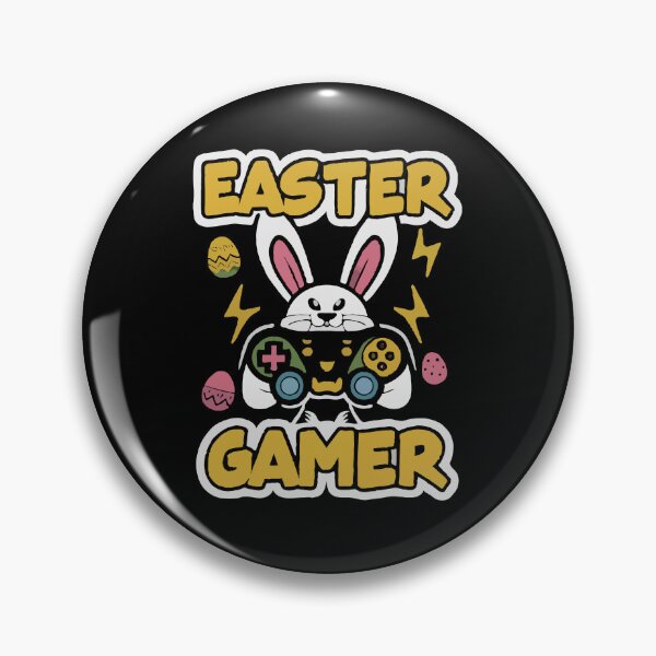 Artikelvorschau, Ostern Gamer Hase Kaninchen Videospiel Männer Jungen Kinder Jugend entworfen und verkauft von MizoX7.