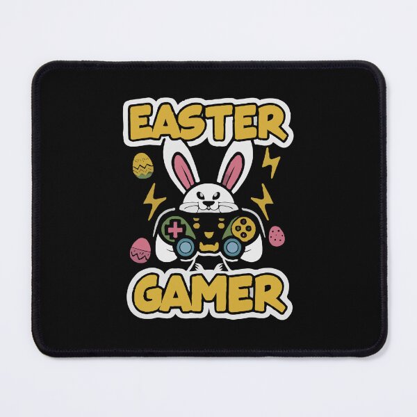 Item preview, Easter Gamer Bunny Rabbit Video Gaming Men Boys Kids Youth  designed and sold by MizoX7.
