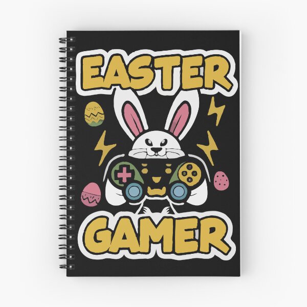 Item preview, Easter Gamer Bunny Rabbit Video Gaming Men Boys Kids Youth  designed and sold by MizoX7.