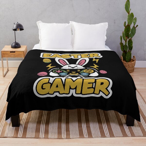 Item preview, Easter Gamer Bunny Rabbit Video Gaming Men Boys Kids Youth designed and sold by MizoX7.