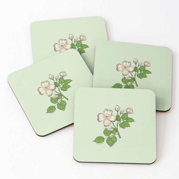 Item preview, Cream Quartered Rose Bloom Semi-Double 8-15 Petals In 2 Rows designed and sold by Rachael Taylor.