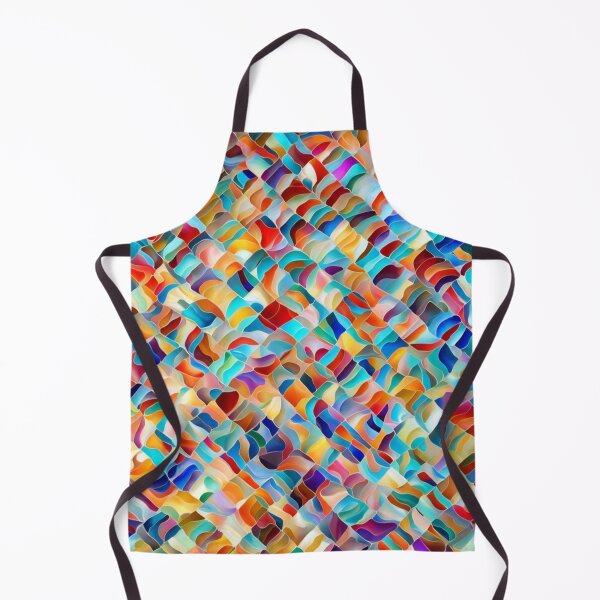 Item preview, Abstract Colorful Mosaic Pattern designed and sold by calibrit.