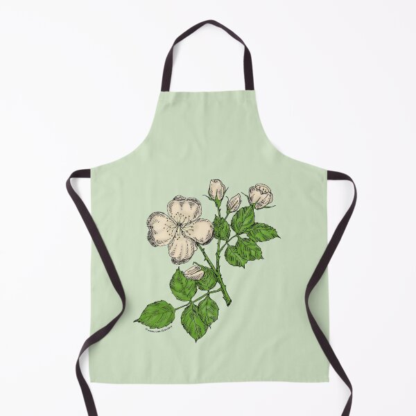 Item preview, Cream Quartered Rose Bloom Semi-Double 8-15 Petals In 2 Rows designed and sold by Rachael Taylor.
