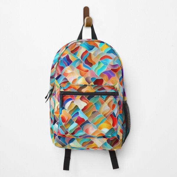 Item preview, Abstract Colorful Mosaic Pattern designed and sold by calibrit.