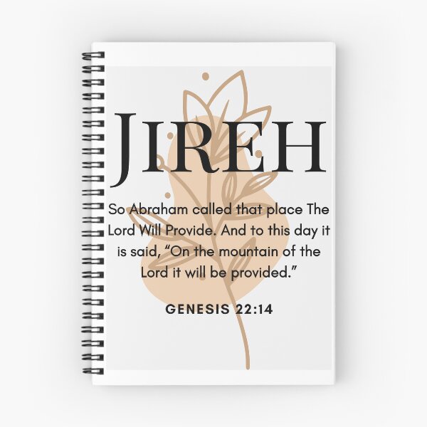 Item preview, Jireh: The Lord is Provider.  designed and sold by MoriaStore.