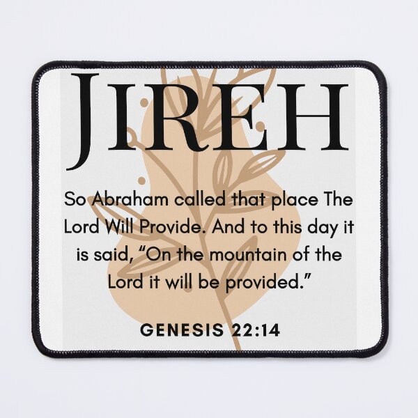 Item preview, Jireh: The Lord is Provider.  designed and sold by MoriaStore.