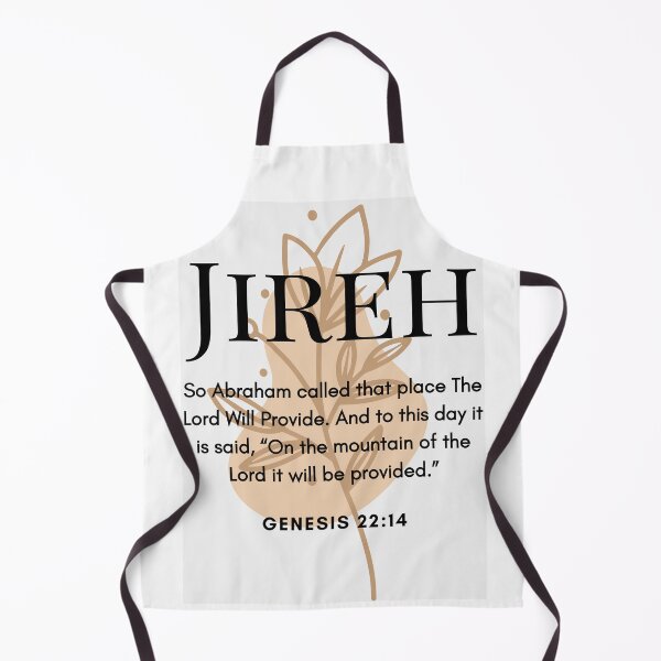 Item preview, Jireh: The Lord is Provider. designed and sold by MoriaStore.