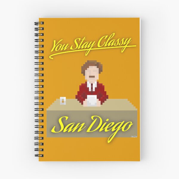 Item preview, Stay Classy San Diego designed and sold by Alter Aspect.