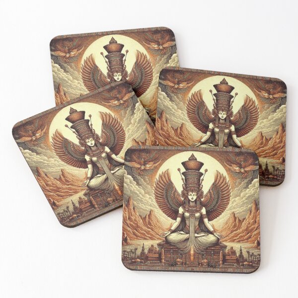 Item preview, Egyptian Gods Series: Nephythys designed and sold by Illuministique.