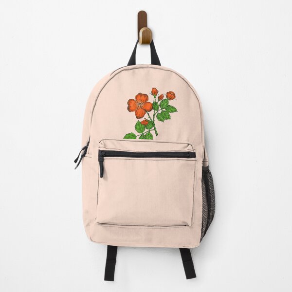 Item preview, Orange Quartered Rose Bloom Semi-Double 8-15 Petals In 2 Rows designed and sold by Rachael Taylor.
