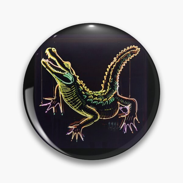 Item preview, Neon Gator designed and sold by sylviatx.