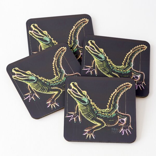 Item preview, Neon Gator designed and sold by sylviatx.
