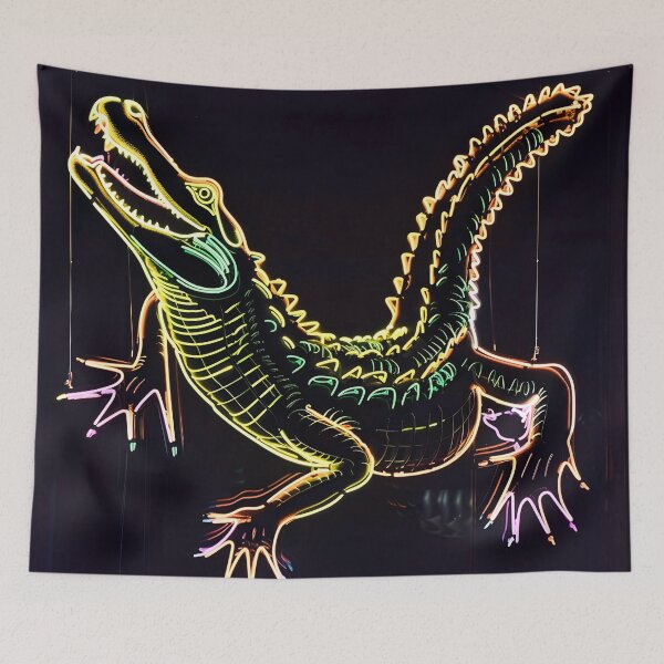 Item preview, Neon Gator designed and sold by sylviatx.