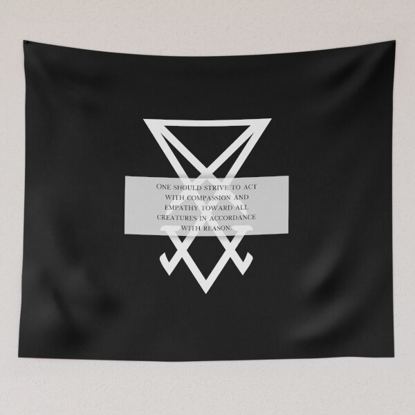 Item preview, Satanic Temple Lucifers Sigil  designed and sold by Denvervineart.
