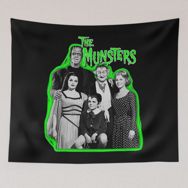 Item preview, Munsters 50Th Anniversary Family Portrait designed and sold by BROOKEDAMELE3.