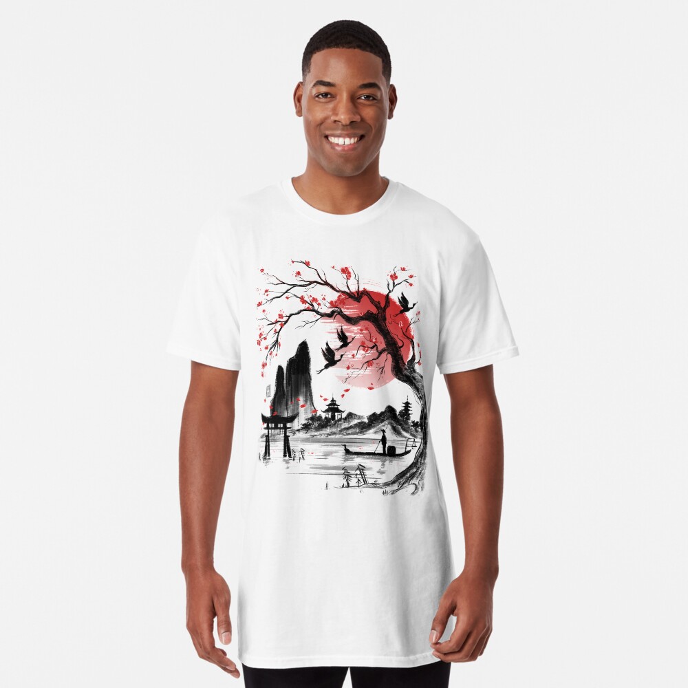 Item preview, Long T-Shirt designed and sold by Daisyart-lab.