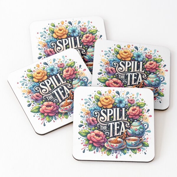 Item preview, Spill The Tea designed and sold by PassionforLove.
