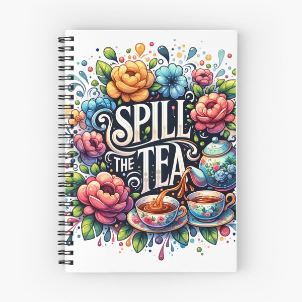 Item preview, Spill The Tea designed and sold by PassionforLove.