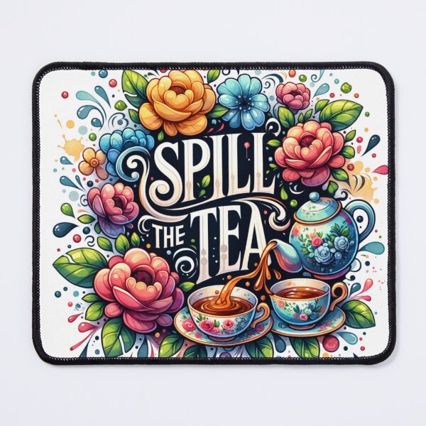 Item preview, Spill The Tea designed and sold by PassionforLove.