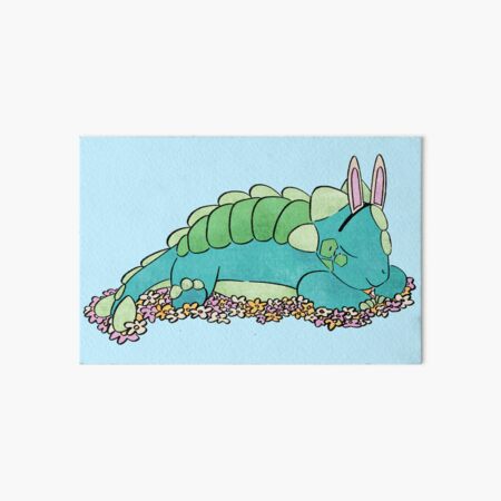 Item preview, Happy Ankylosaurus Cute Dinosaur designed and sold by culegar.
